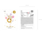 Folien/Luftballon Set "Ring Bride to Be" | 56x75cm/6 Stk
