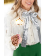 2 Wunderkerzen "Golden Stars" | Sterne