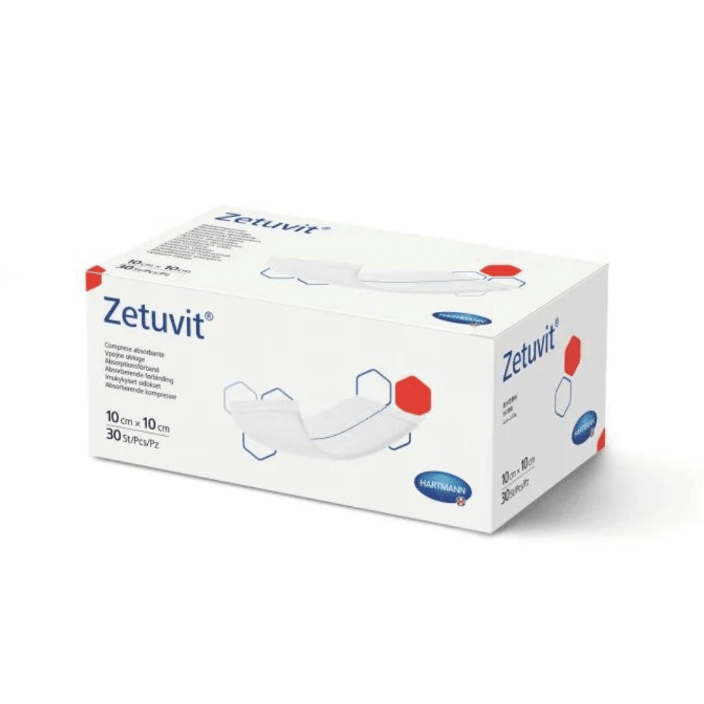 Hartmann Zetuvit® Saugkompresse, verschiedene Größen, unsteril