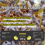 Honig-Geschenkpaket mit zwei Gläsern