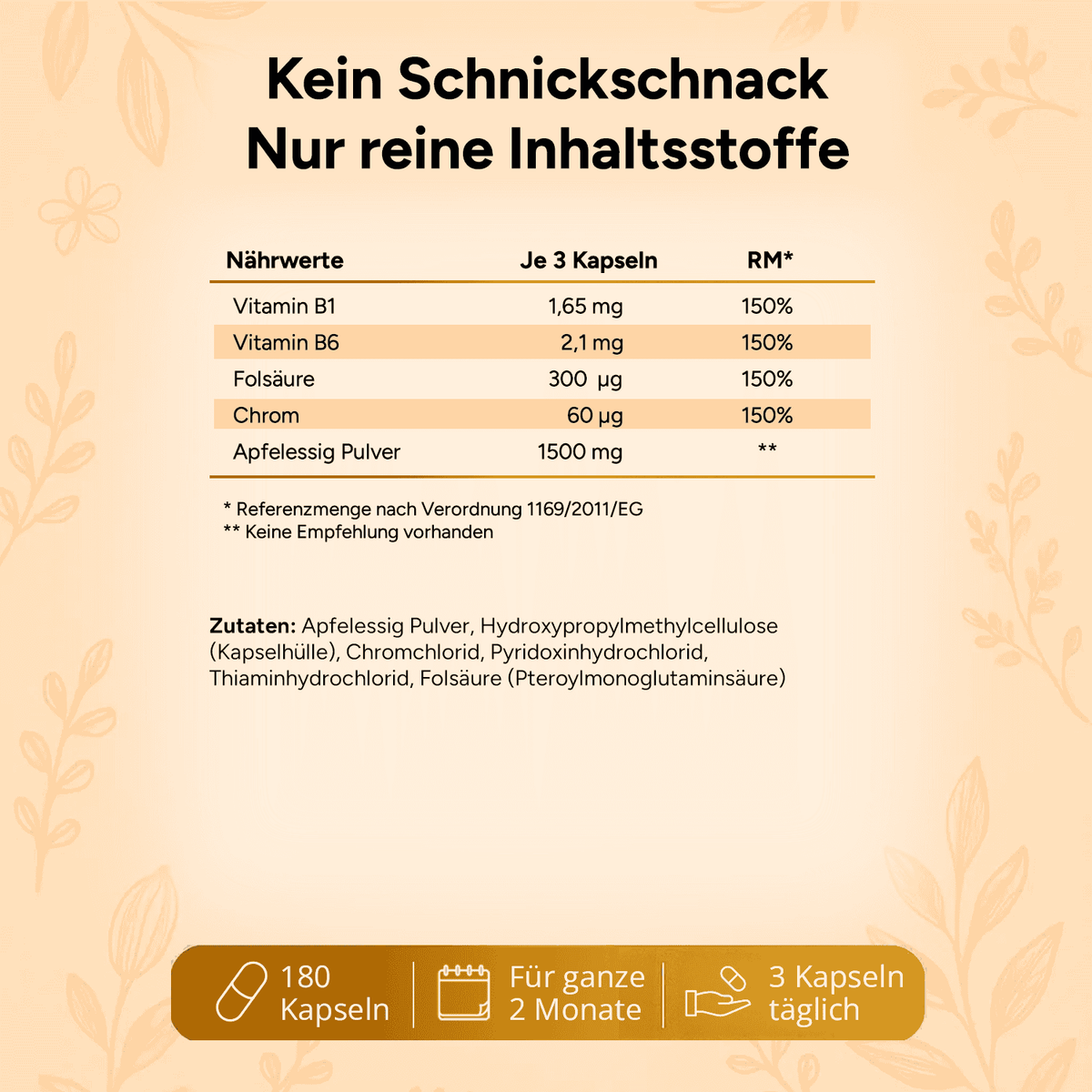 Apfelessig Plus Namma Markt