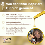 Vitamin D3 + K2 Tropfen