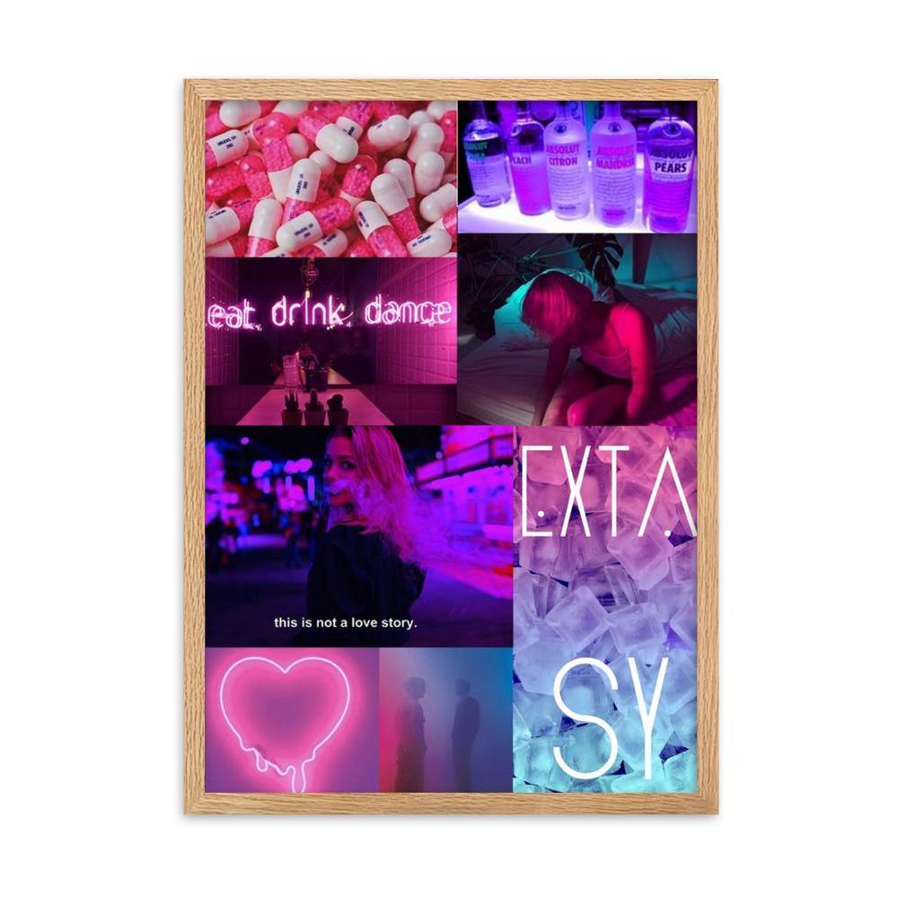 Euphoria Dreams Gerahmtes Poster