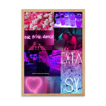 Euphoria Dreams Gerahmtes Poster