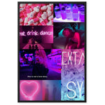 Euphoria Dreams Gerahmtes Poster