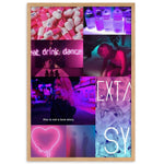 Euphoria Dreams Gerahmtes Poster
