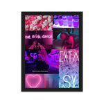 Euphoria Dreams Gerahmtes Poster