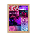 Euphoria Dreams Gerahmtes Poster