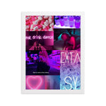 Euphoria Dreams Gerahmtes Poster