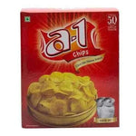 A1 Banana Chips Wafers 180g