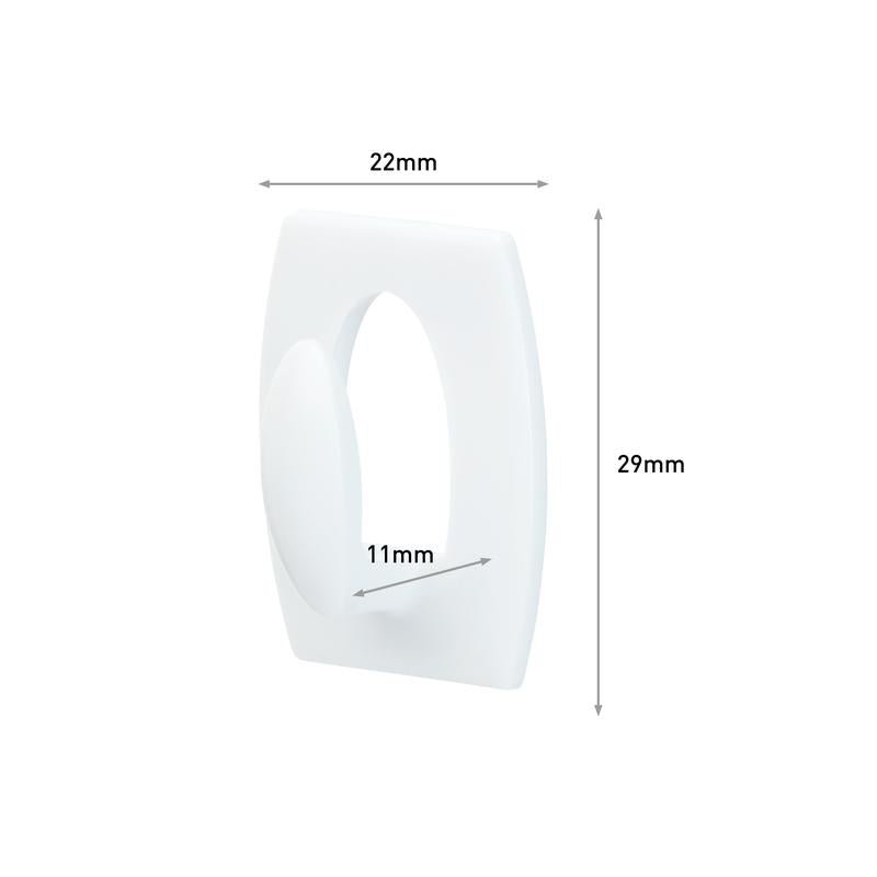 Command™ Mini-Haken, 17006 | Packung (1 Stück)