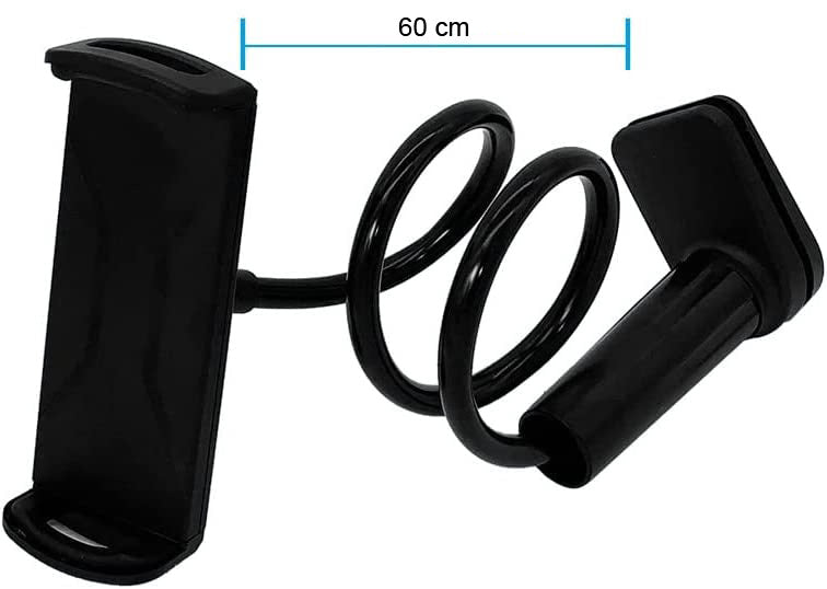 Tischhalterung 360° Schwanenhals flexibel Ständer für Tablet Smartphone I SYSTEM-S