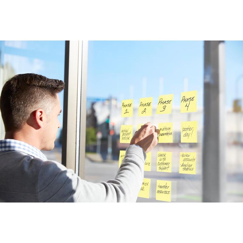 Post-it® Super Sticky Notes, 47,6 mm x 47,6 mm, 90 Blatt/Block, 100% PEFC
