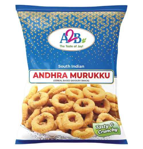 A2B Andhra Murukku 200g