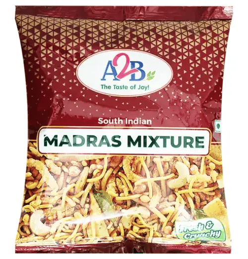 A2B Madras Mixture 200g
