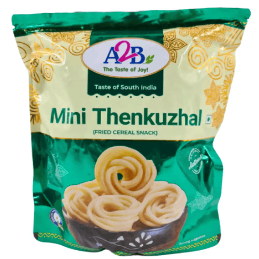 A2B Mini Thenkuzhal Murukku 200g