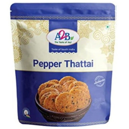 A2B Pepper Thattai 200g