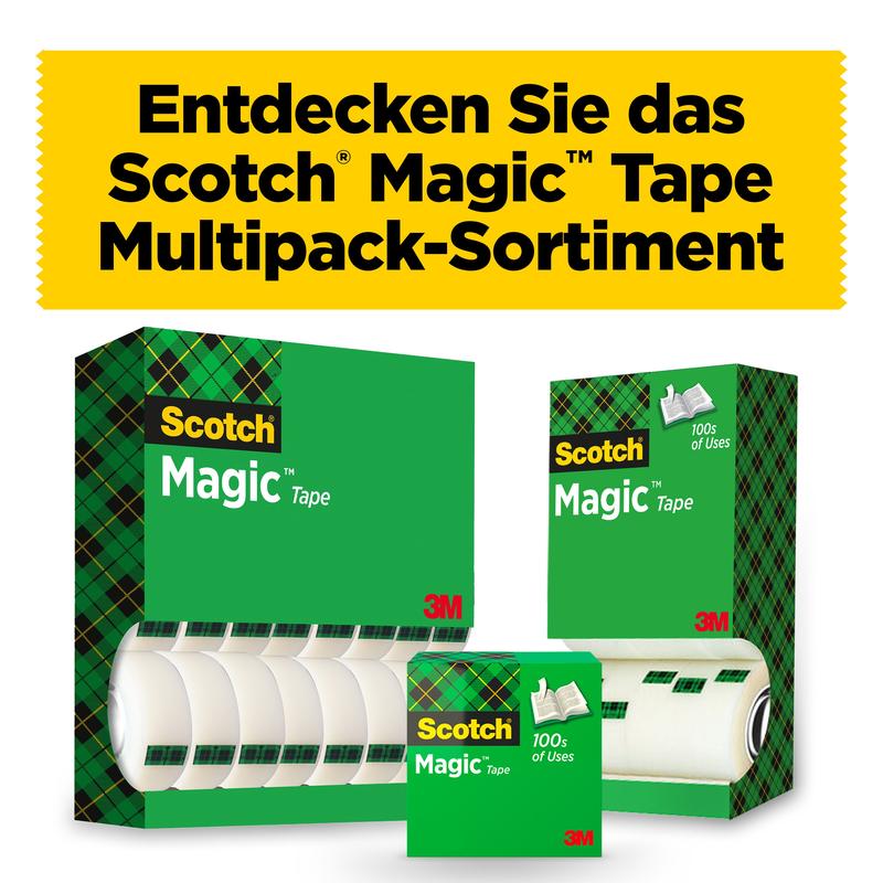 Scotch® Magic™ Unsichtbares Klebeband