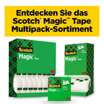 Scotch® Magic™ Unsichtbares Klebeband, Vorteilspack 14 Rollen, 19 mm x 33 m | Packung (1 Stück)