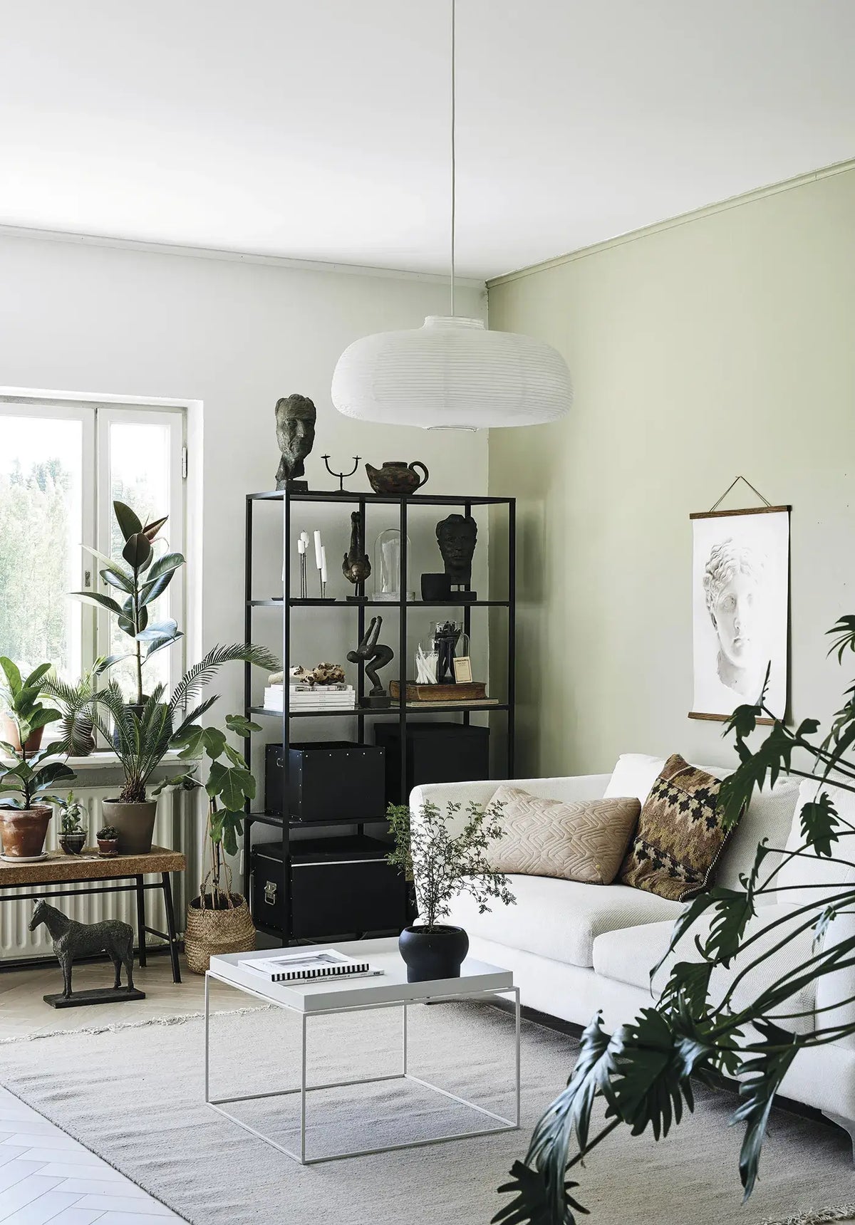 Green Home Book - Coffee Table Book - Grün Wohnen