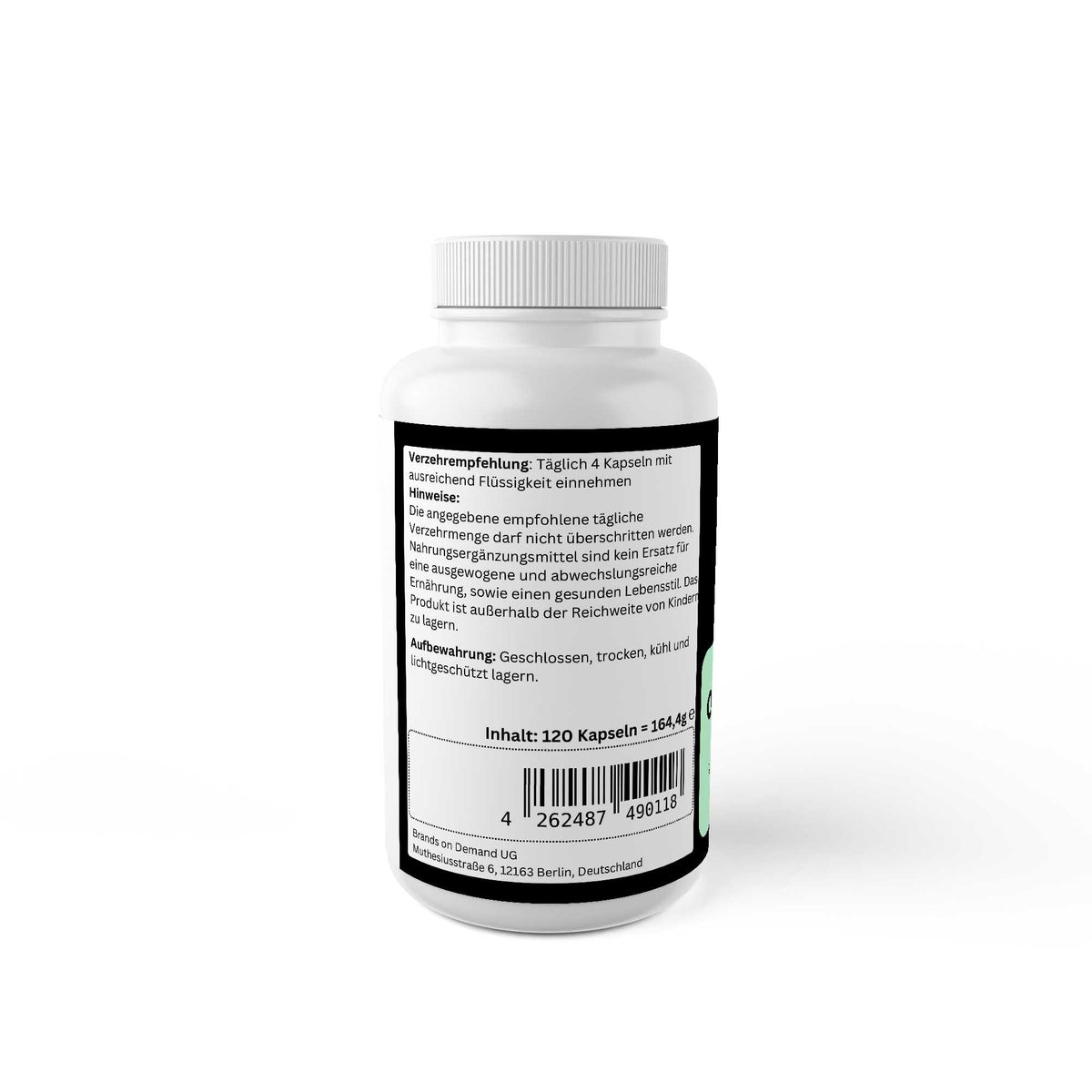 Omega-3 Fischöl Kapseln
