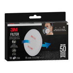 3M™ Partikelfilter 2135, P3, 1 Paar/Packung | Packung (1 Stück)