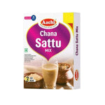 Aachi Chana Sattu Mix packaging on a white background