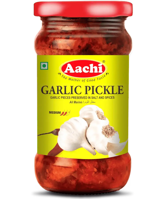 Aachi Garlic Pickle 300g - Namma Markt