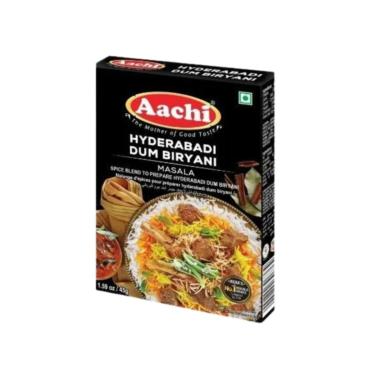 Aachi Hyderabad Dum Biryani Masala 45g Namma Markt