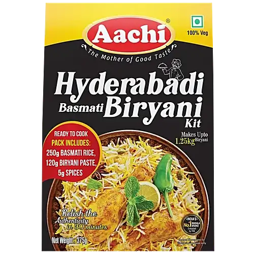 Aachi Hyderabadi Biryani kit 365g - Namma Markt