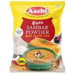 Aachi Idicha Sambar Powder 100g Namma Markt
