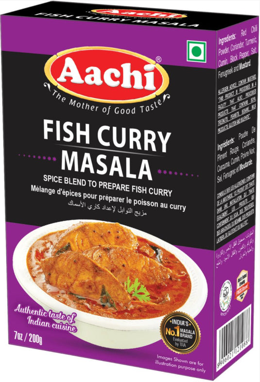 Aachi Fish Curry Masala 100g