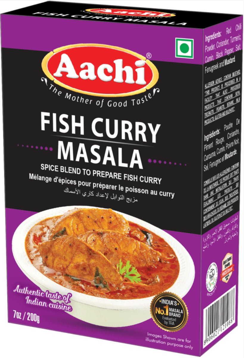 Aachi Fish Curry Masala 100g
