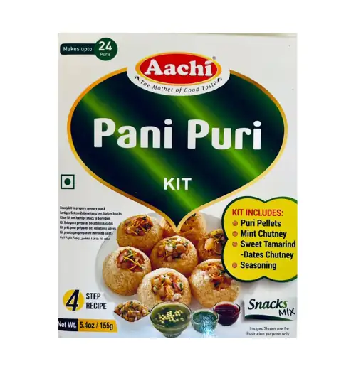 Aachi Pani Puri kit 155g - Namma Markt
