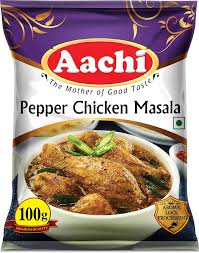 Aachi Pepper Chicken Masala 100g