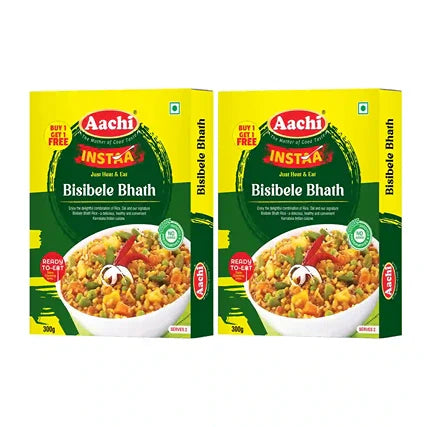 Aachi RTE Bisibelebath Rice 250g