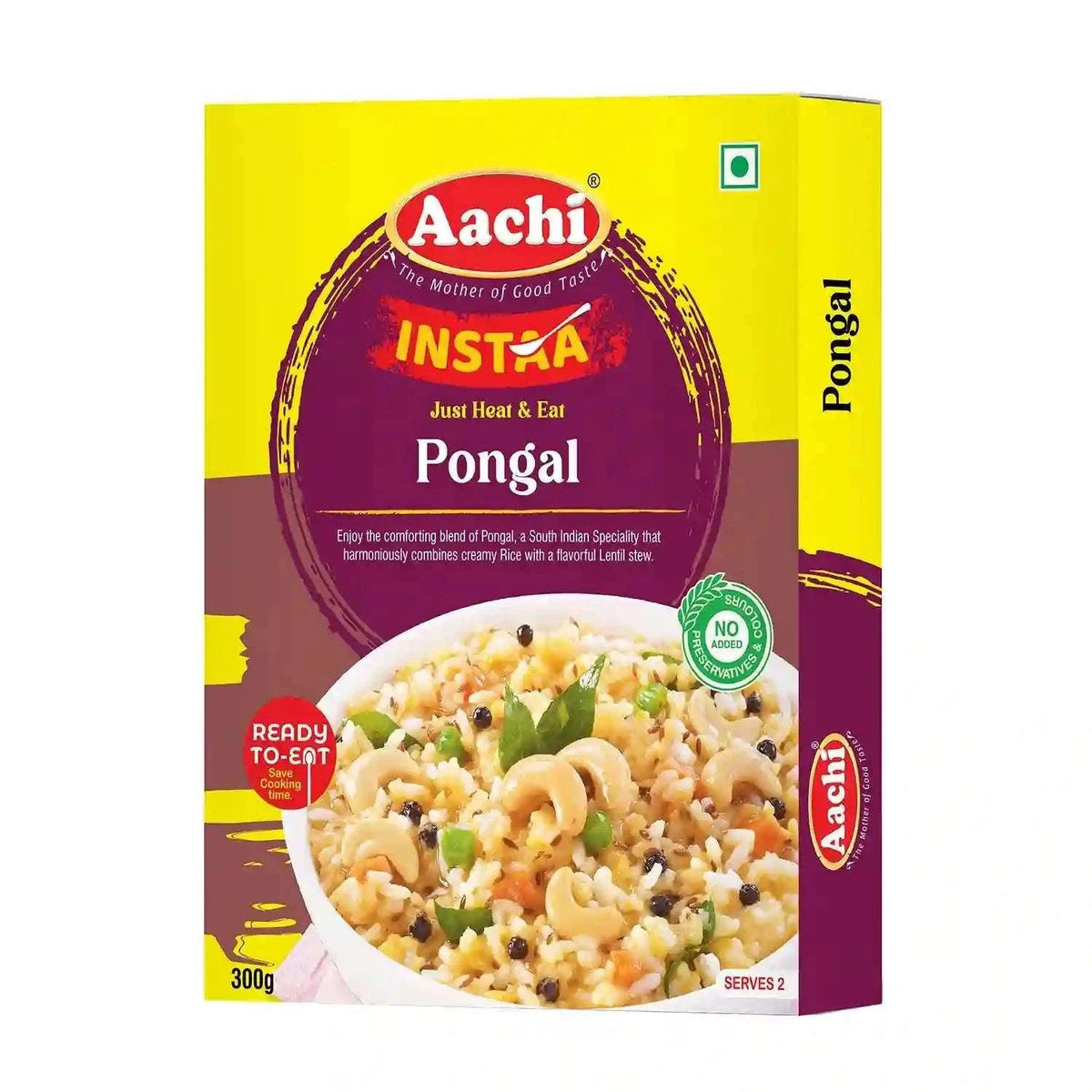 Aachi RTE Ven Pongal 250g Namma Markt