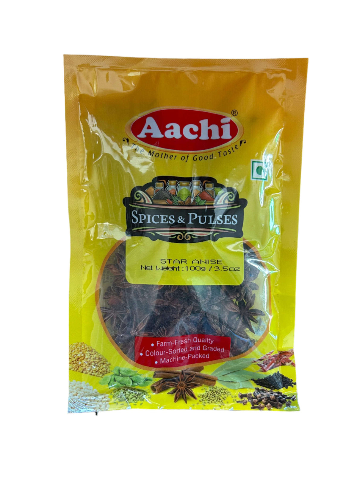 Aachi Star Anise 100g - Namma Markt