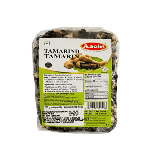 Aachi Tamarind Block seedless 500g - Namma Markt