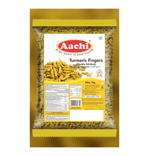 Aachi Turmeric Finger 100gm - Namma Markt