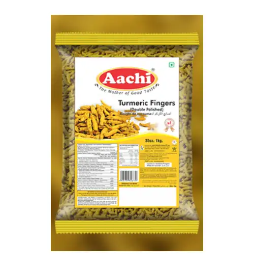 Aachi Turmeric Finger 100gm - Namma Markt