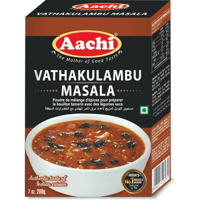Aachi Vathakulambu Masala 100g - Namma Markt