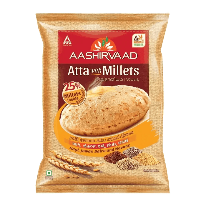 Aashirvaad Millet with Multigrains Atta 2.2 kg