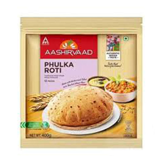 Aashirvaad Phulka Roti Paratha 360g