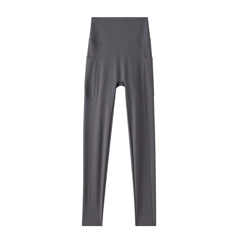 Cool Fühlend Schnelltrocknend Ultrahohe Taille Bauch-Hose