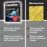abrazo CeraKlar AutoScheibe Schwamm