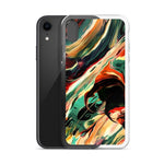 Abstract Artist iPhone Handyhülle