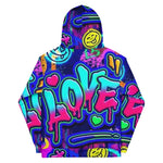 Abstract Love Hoodie