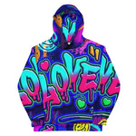 Abstract Love Hoodie