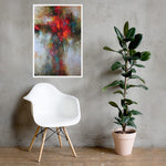 Abstract Artist Leinwand